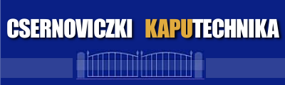 Hrmann garzskapuk, kertsek
